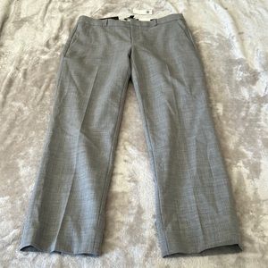 NWT banana republic gray Avery pants